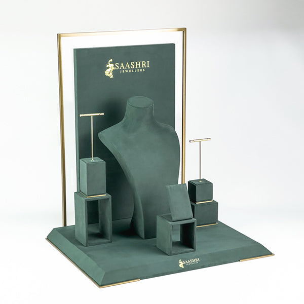 DS336 Jewellery Display Stand Set with Backboard