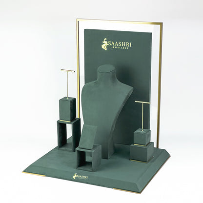 DS336 Jewellery Display Stand Set with Backboard