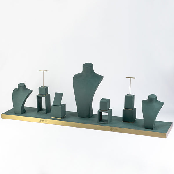 DS337 Jewellery Store Front Display Stand Set