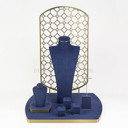 DS372 Jewellery Display Set Laser Cut Backboard