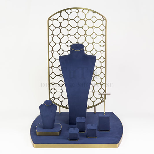 DS372 Jewellery Display Set Laser Cut Backboard