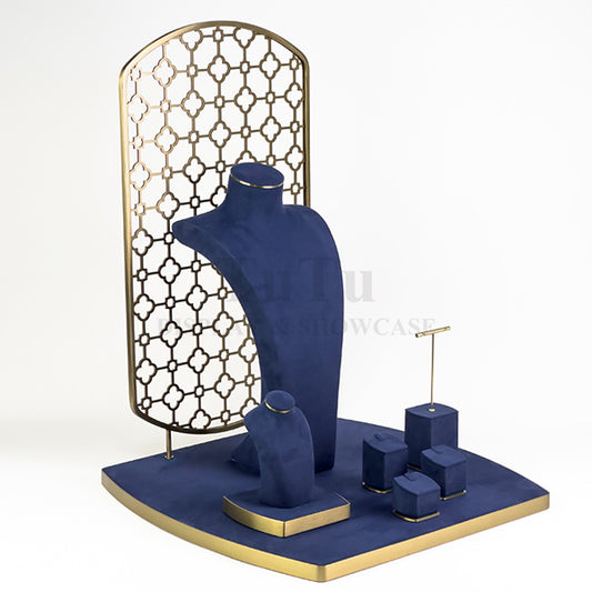 DS372 Jewellery Display Set Laser Cut Backboard