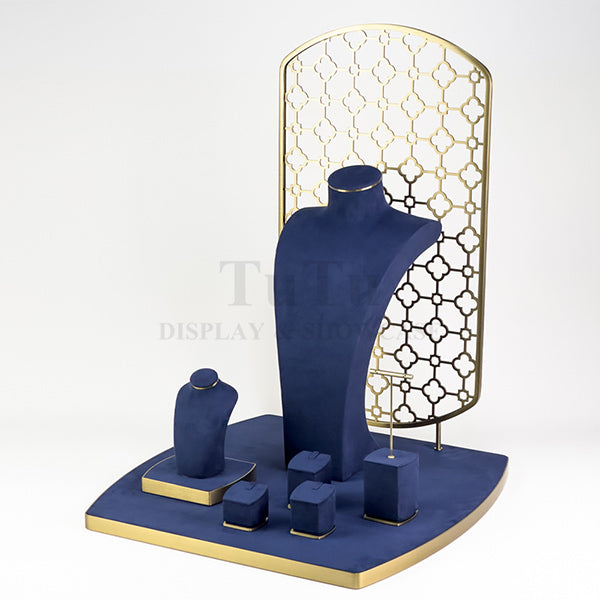 DS372 Jewellery Display Set Laser Cut Backboard