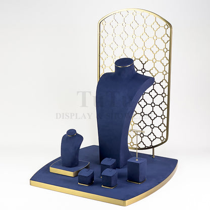 DS372 Jewellery Display Set Laser Cut Backboard