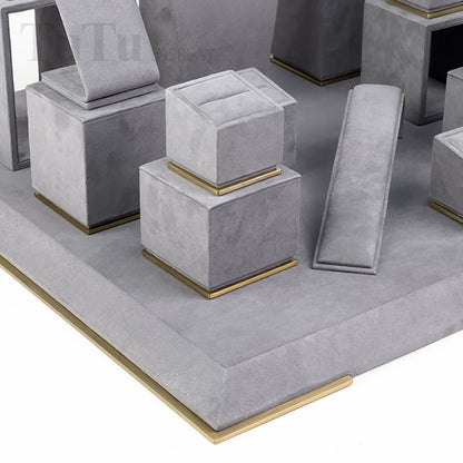 DS060 Grey Jewellery Display Set