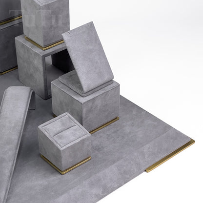 DS060 Grey Jewellery Display Set