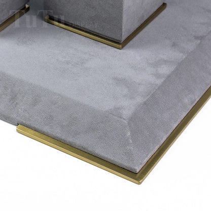 DS060 Grey Jewellery Display Set