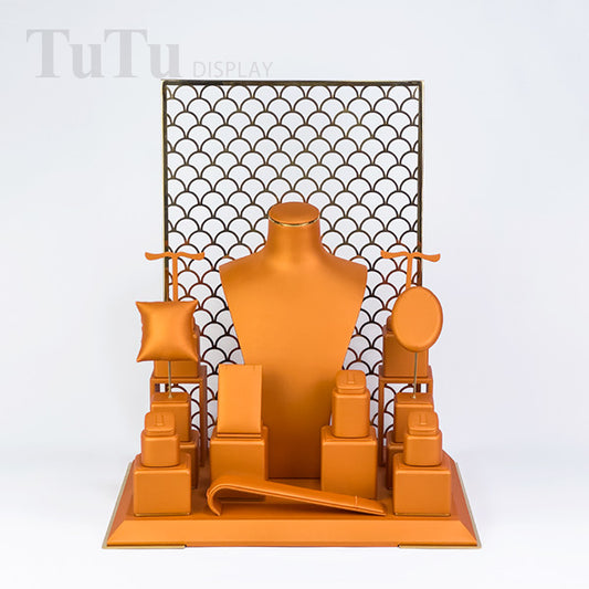 DS378 Jewellery Display Set Laser Cut