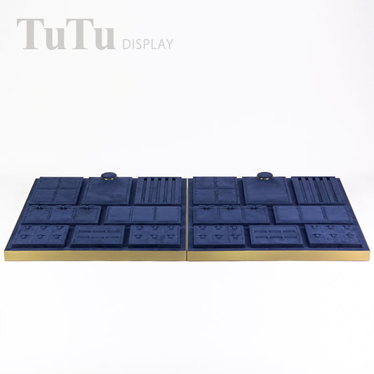 DS383 Opal Jewelry Counter Display Tray Set