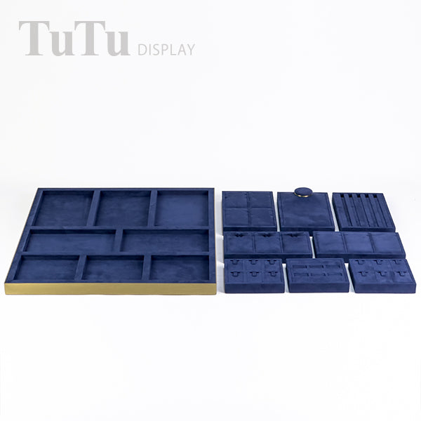 DS383 Opal Jewelry Counter Display Tray Set