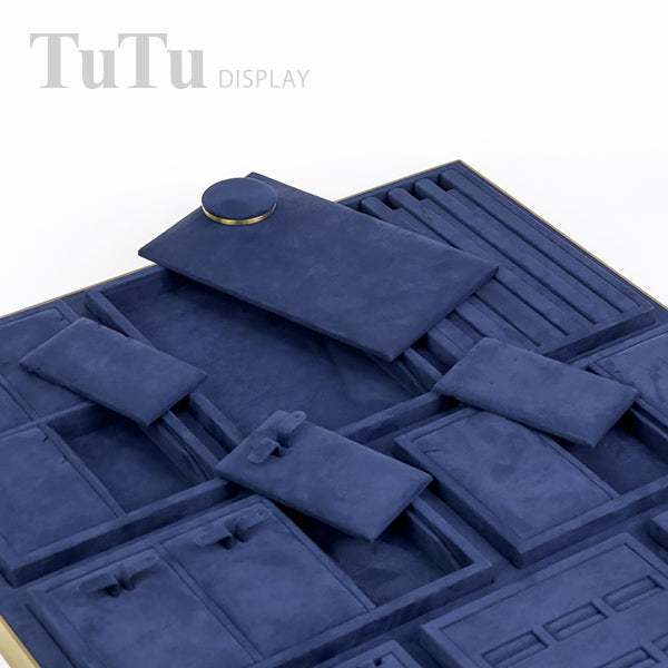 DS383 Opal Jewelry Counter Display Tray Set