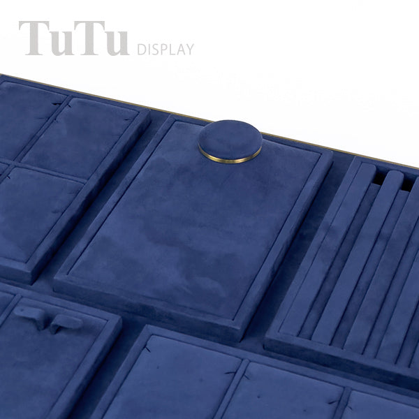 DS383 Opal Jewelry Counter Display Tray Set