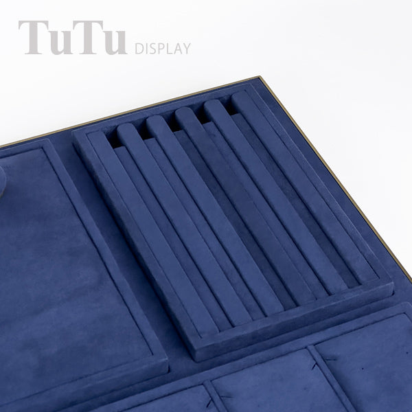 DS383 Opal Jewelry Counter Display Tray Set