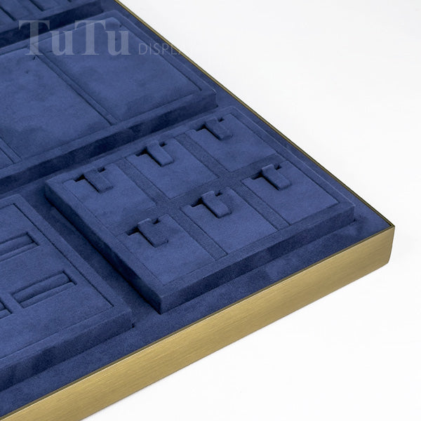 DS383 Opal Jewelry Counter Display Tray Set