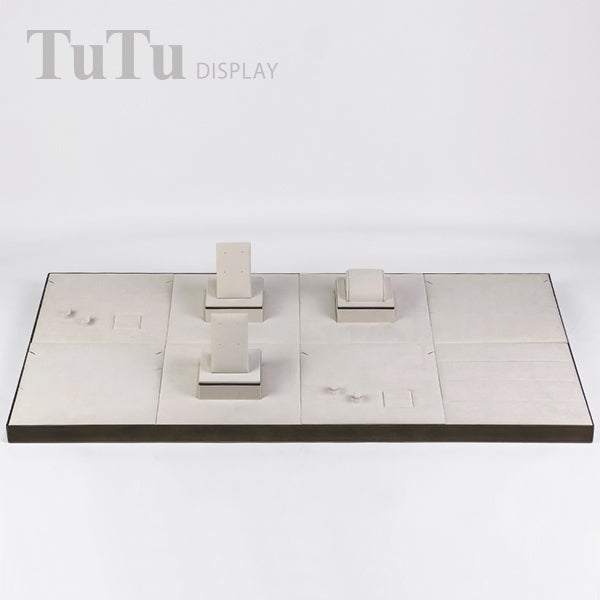 DS384 Jewelry Counter Display Tray Set