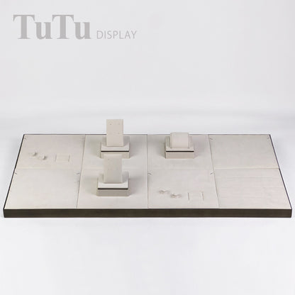 DS384 Jewelry Counter Display Tray Set
