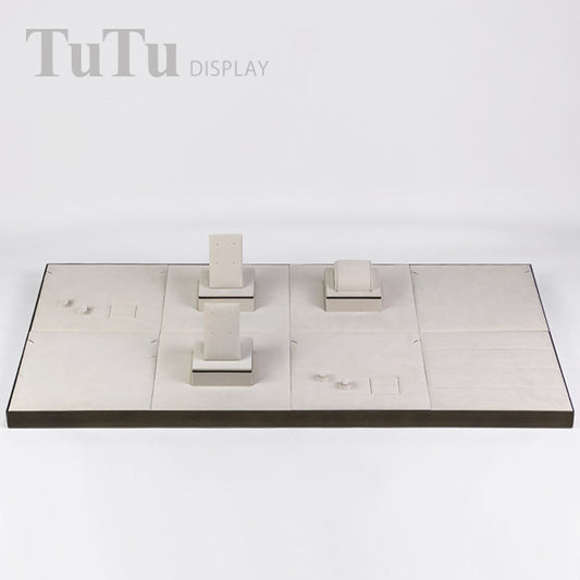 DS384 Jewelry Counter Display Tray Set