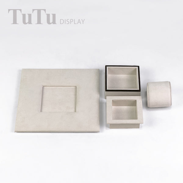 DS384 Jewelry Counter Display Tray Set