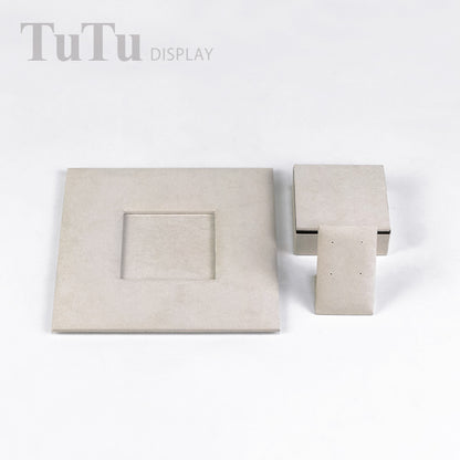 DS384 Jewelry Counter Display Tray Set