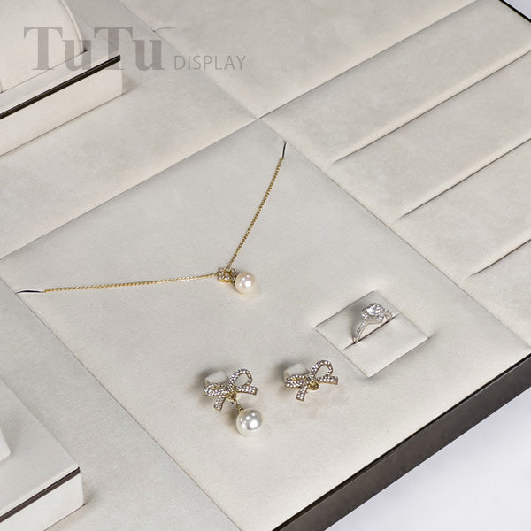 DS384 Jewelry Counter Display Tray Set