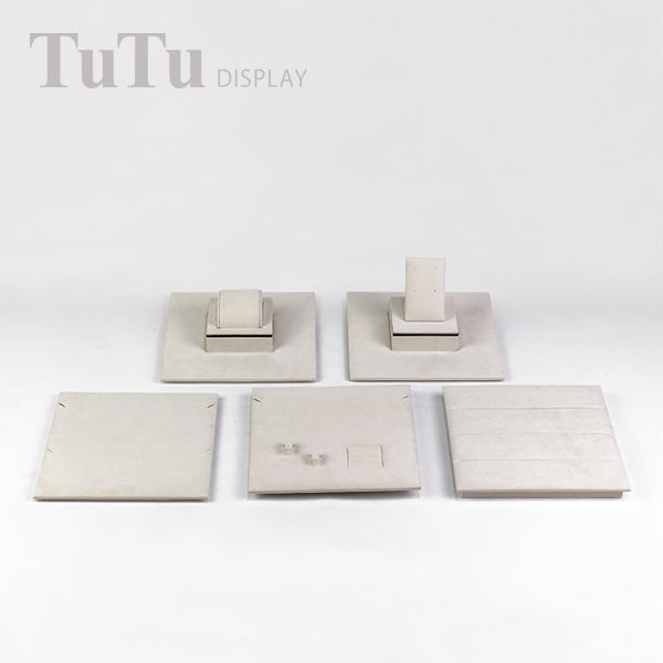 DS384 Jewelry Counter Display Tray Set