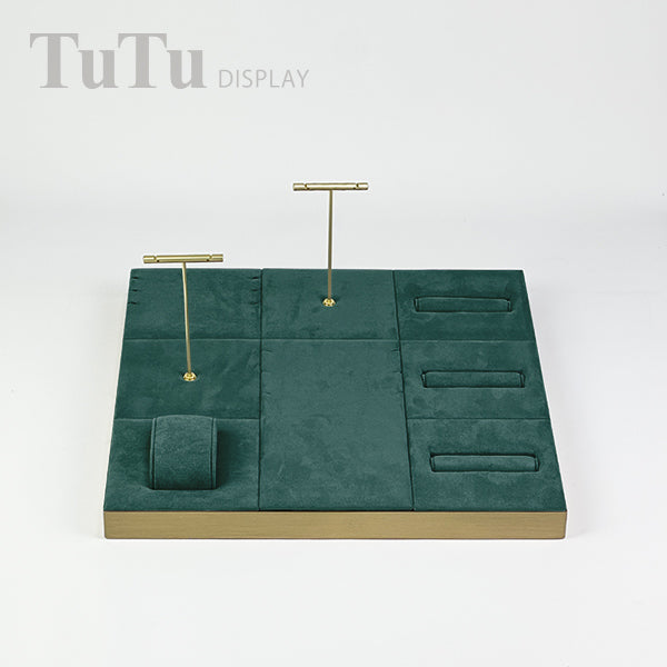 DS386 Jewellery Store Display Tray Set