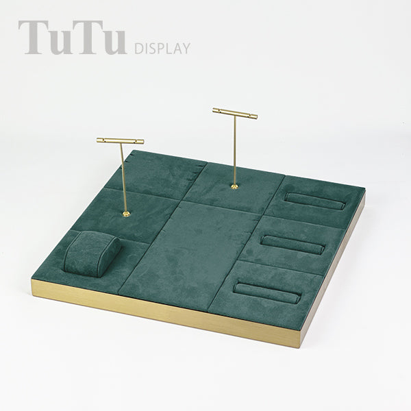 DS386 Jewellery Store Display Tray Set