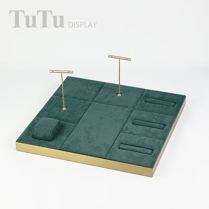 DS386 Jewellery Store Display Tray Set