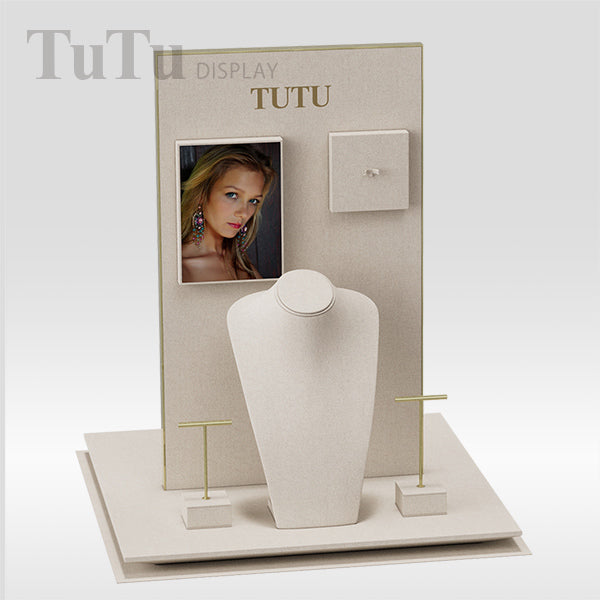 DS390 Jewellery Display Stand Set Magnetic