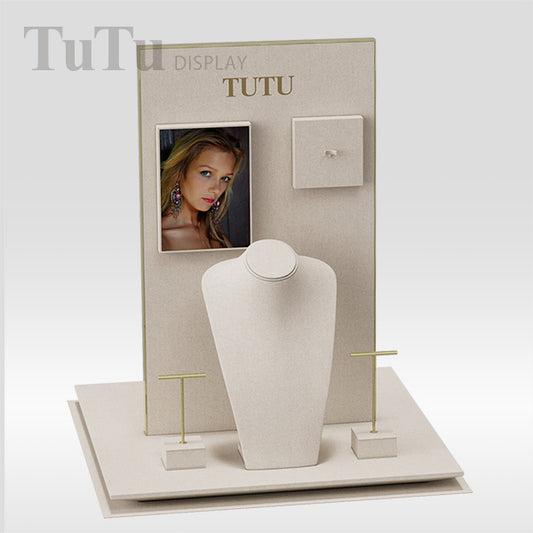 DS390 Jewellery Display Stand Set Magnetic