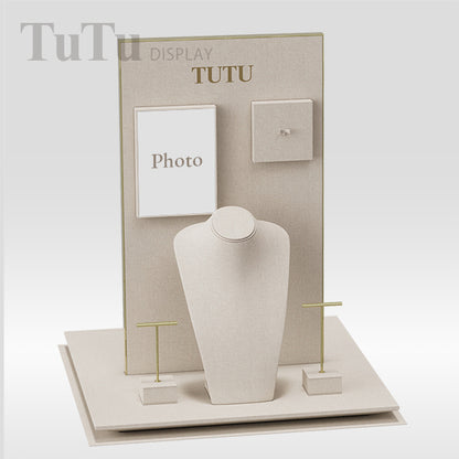 DS390 Jewellery Display Stand Set Magnetic