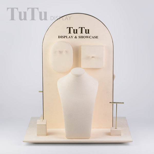 DS391 Jewellery Display Stand Set Magnetic