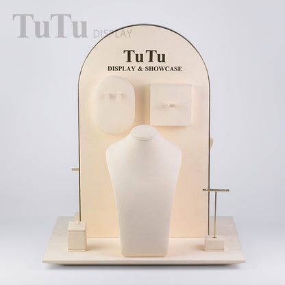 DS391 Jewellery Display Stand Set Magnetic