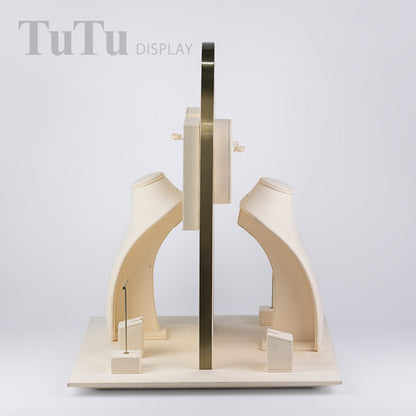 DS391 Jewellery Display Stand Set Magnetic