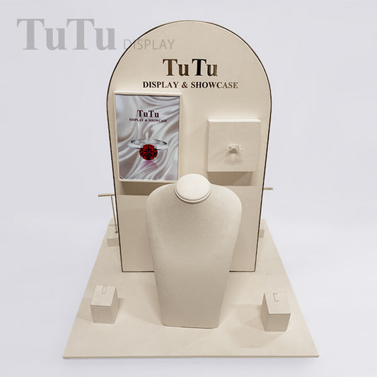 DS391 Jewellery Display Stand Set Magnetic