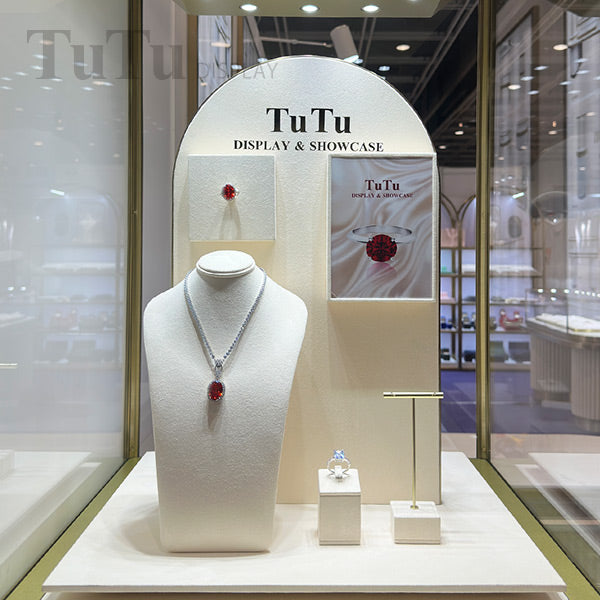 DS391 Jewellery Display Stand Set Magnetic