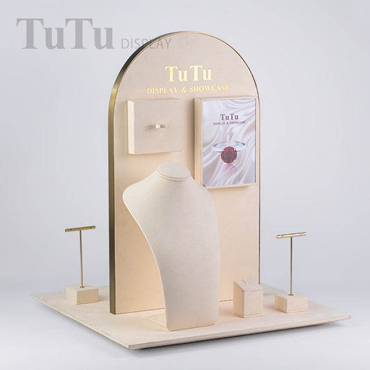 DS391 Jewellery Display Stand Set Magnetic