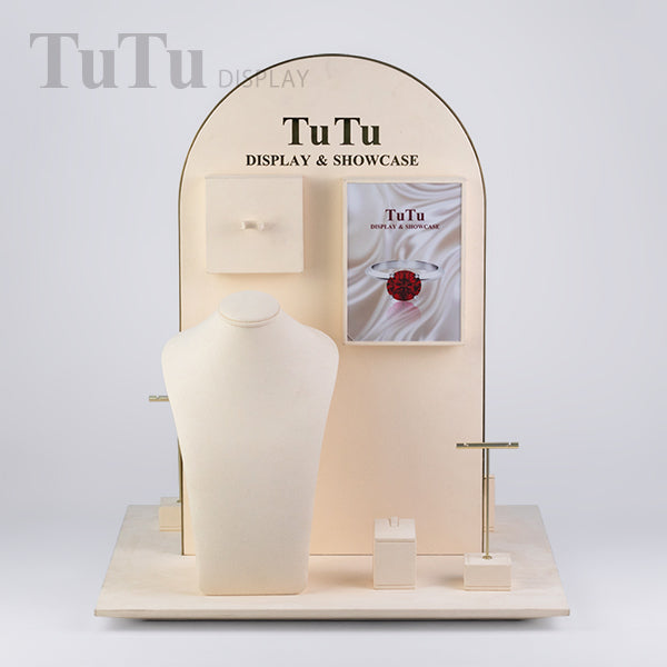 DS391 Jewellery Display Stand Set Magnetic