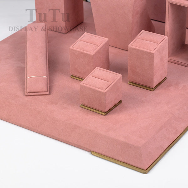 DS392 Pink Jewellery Display Set