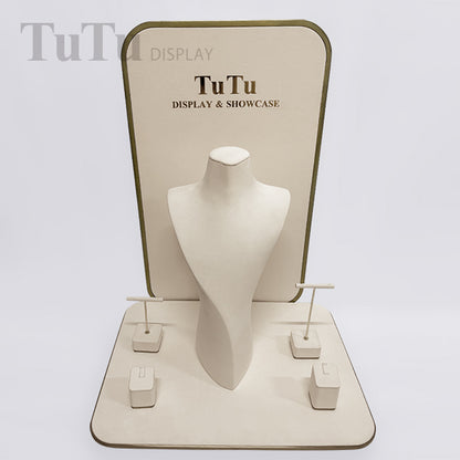 DS394 Jewellery Window Display Stand Set