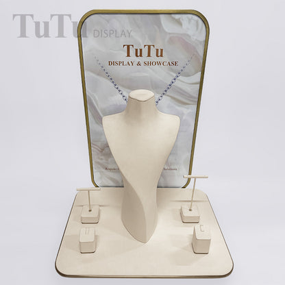 DS394 Jewellery Window Display Stand Set