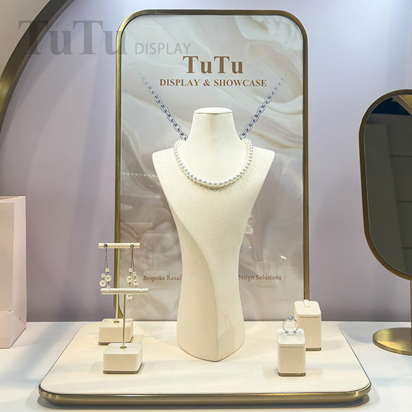 DS394 Jewellery Window Display Stand Set