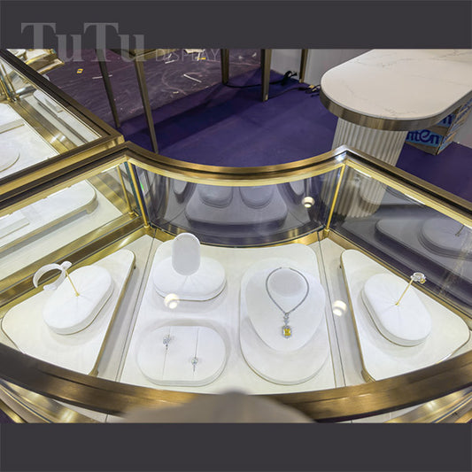 DS397  Jewellery Counter Display Set