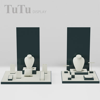 DS400 Wooden Jewellery Display Stand Sets