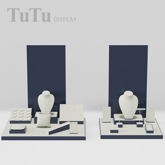 DS401 Wooden Jewellery Display Stand Sets