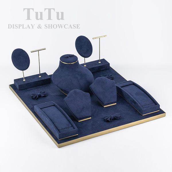 DS402  Jewellery Counter Display Set