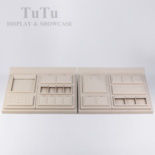 DS403 Jewellery Counter Display Tray Set