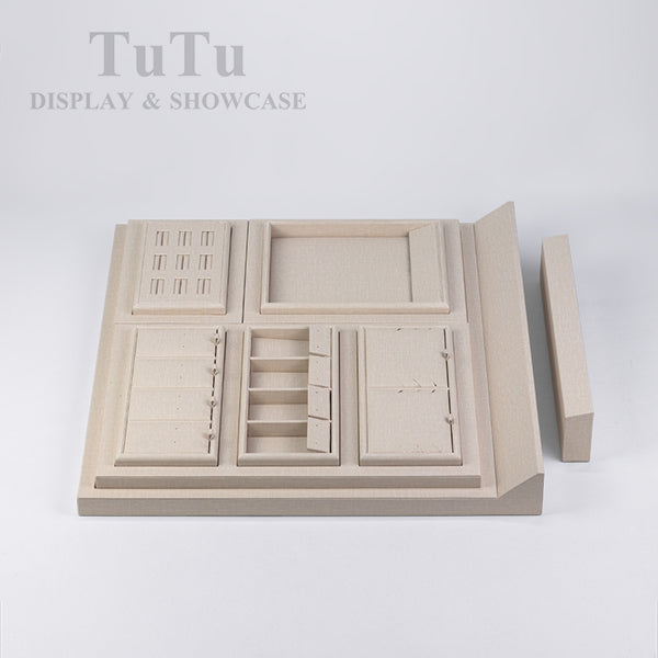 DS403 Jewellery Counter Display Tray Set