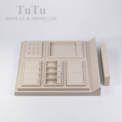 DS403 Jewellery Counter Display Tray Set