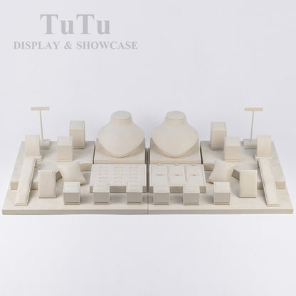 DS406 Jewellery Counter Top Display Set